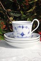 Royal Copenhagen Musselmalet gerippt selten Kaffeetasse 74