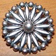 Hans Hansen Sterling Silver Brooch No 106 Karl Gustav Hansen