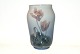Kongelig Vase med blomsterweb 6375
