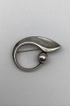 Hans Hansen Sterling Silver Brooch No. 109