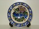 Aluminia Plate decorated with bird number 1171/404SOLD