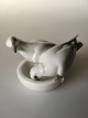 Bing & Grondahl Art Nouveau Bowl with two Pigions No 1520