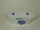 Royal Copenhagen Blue Flower Angular, Oval Potato Bowl.
Dec. No. 10/8632
Length 23.5 cm.