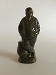 Royal Copenhagen Stoneware figurine of Patrick Nordstrøm designed by Jens Jacob 
Bregø No 21034