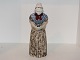 Small Michael Andersen art pottery figurine
Lady in dress