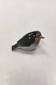 Bing & Grondahl Figurine White Eye Robin No 2347