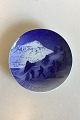 Bing & Grondahl Icelandic Christmas Plate from 1930. Very rare