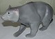 Rorstrand Art Nouveau Figurine of Bear