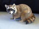 Royal Copenhagen Figurine Racoon No 5401