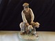 Royal Copenhagen Figurine Farmer with sheep No 627