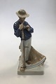 Royal Copenhagen Figurine Mand with Scythe No. 685