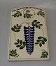 Aluminia Copenhagen Faience
529-522 Philip Schou 1908  Trivit Blue Flower decoration