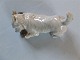 Royal Copenhagen Figurine dog with Shoe No 3476