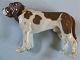 Royal Copenhagen Figurine Danish Bird Dog No 4852