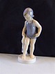 Royal Copenhagen Figurine July Girl Bathing No 4529