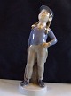 Royal Copenhagen Figurine November Girl in Riding Habet No 4533