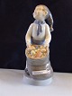 Royal Copenhagen Figurine December Boy with sack No 4534