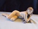 Royal Copenhagen Figurine Nude Girl laying down No 4703