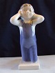 Royal Copenhagen Figurine "Hear No Evil" No 5461