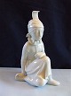 Royal Copenhagen Blanc de Chine figurine