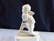 Royal Copenhagen Figurine Cupid on Scooter No 12479