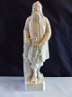 Royal Copenhagen Nordmandsdal Figurine Man. In Blanc de Chine.