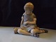 Royal Copenhagen Figurine Girl with Teddy Bear No 1879