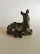 Royal Copenhagen Stoneware Figurine of Foal No 21516
