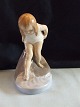 Royal Copenhagen Figurine Bathing Girl No 1229