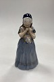 Royal Copenhagen Figurine Girl from Bornholm No. 1323