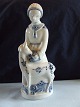 Royal Copenhgaen Figurine Girl with Deer No 1531 We have 3 variants in stock