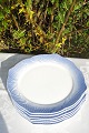 Royal Copenhagen  Blue fluted Plate 3002