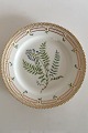 Royal Copenhagen Gammel Flora Danica Frokosttallerken No 3550