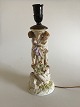 Meissen Lamp with Figurines