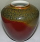 Royal Copenhagen Crystalline Glaze Vase by Frederik Ludvigsen FL793