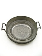 Pewter bowl