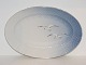 Seagull with gold edge
Platter 33 cm. #16