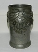 Mogens Ballin vase i tin - Stemplet MB T52