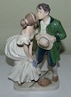 Royal Copenhagen Figurine Princess and Swineherd No 1114