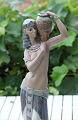 Large Lladro Egyptian Princess 54 cm