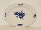 1Blue Flower Angular
Platter 25 cm. #8605