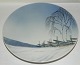 Royal. plate with winter landscape (I)