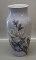 Royal Copenhagen 
1628-137 RC Vase Magnolia? 32 cm 2nd factory painter # 161