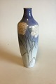 Royal Copenhagen Art Nouveau Unique Vase by Anna Smith from July 1914