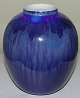 Danam Antik presents: Royal Copenhagen Unique Crystalline vase from 11-1-1927 by Soren Berg