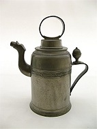 Pewter pot