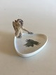 Royal Copenhagen Art Nouveau Monkey dish No 692