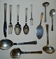 ABSA cutlery in silverplate