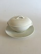 Royal Copenhagen RC Wheat Bouillion Cup, saucer and lid No 14232