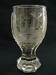 Freemason glass sold